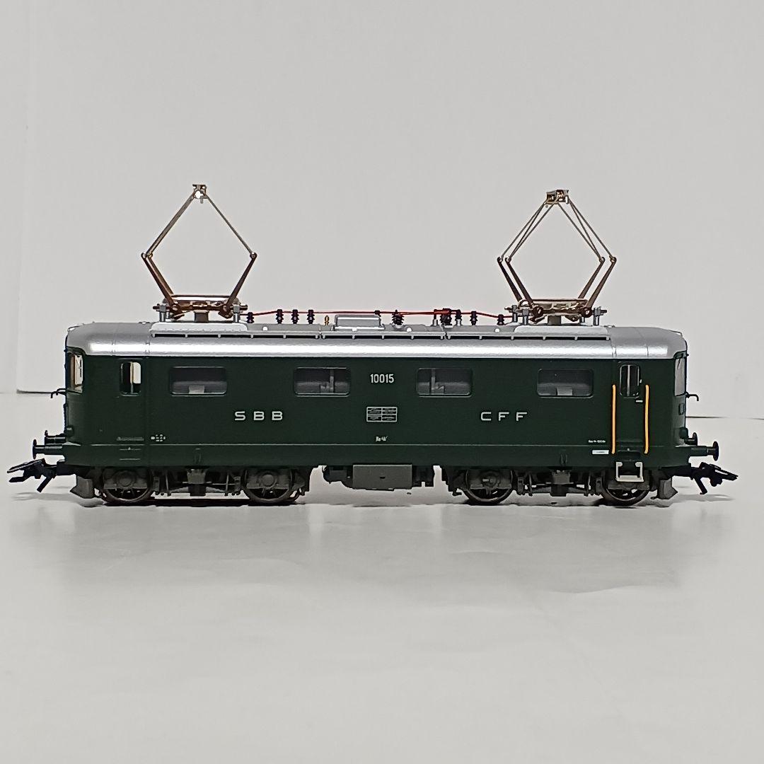 w*i様 メルクリン　SBB (スイス) Re4/4 Ⅰ 緑 デジタルmfx 3