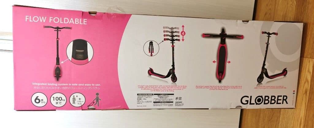 新品未使用】グロッバー フロー フォールダブル ピンク X グレー