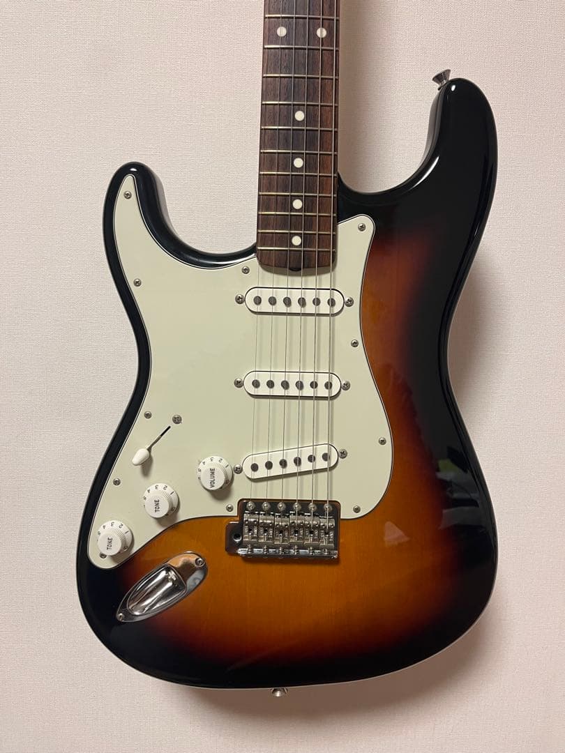 fender Japan ストラトキャスター　レフティ fender japan Stratocaster レフティ