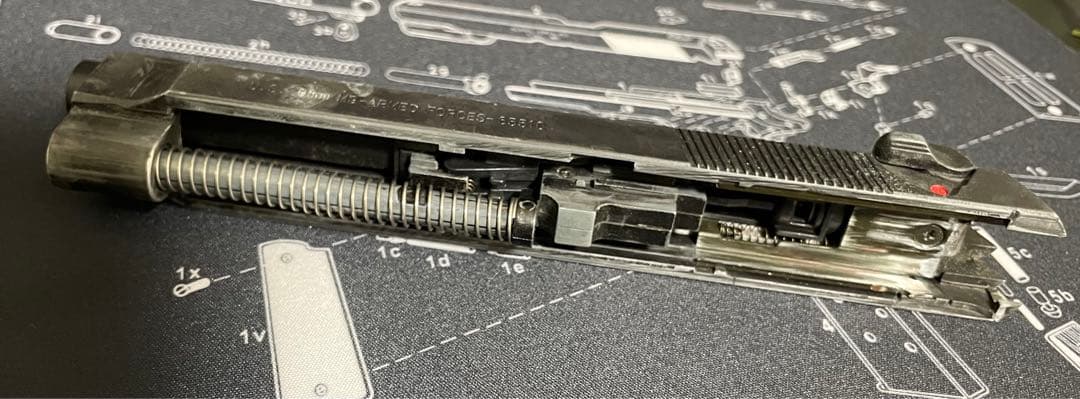 東京マルイ KSC WA MGC リアルウッド M92F エアガン