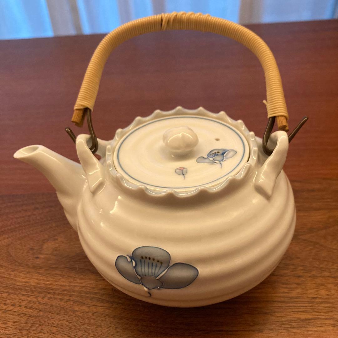 新品！金彩秋峰美術九谷焼蓋付湯のみ5客＆急須セット 楽天市場