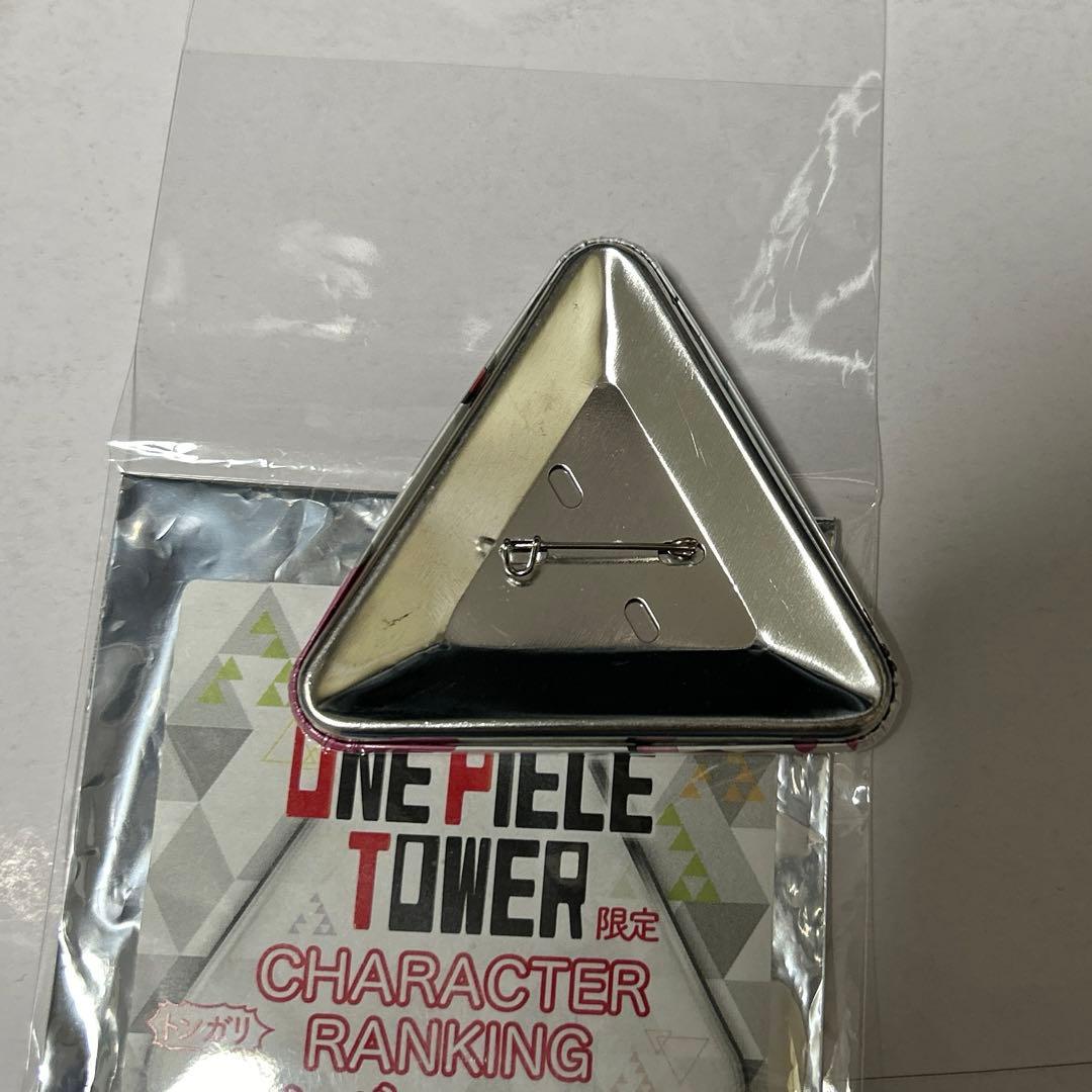 ONE PIECE 東京タワー限定トンガリ缶バッジ　ペローナ