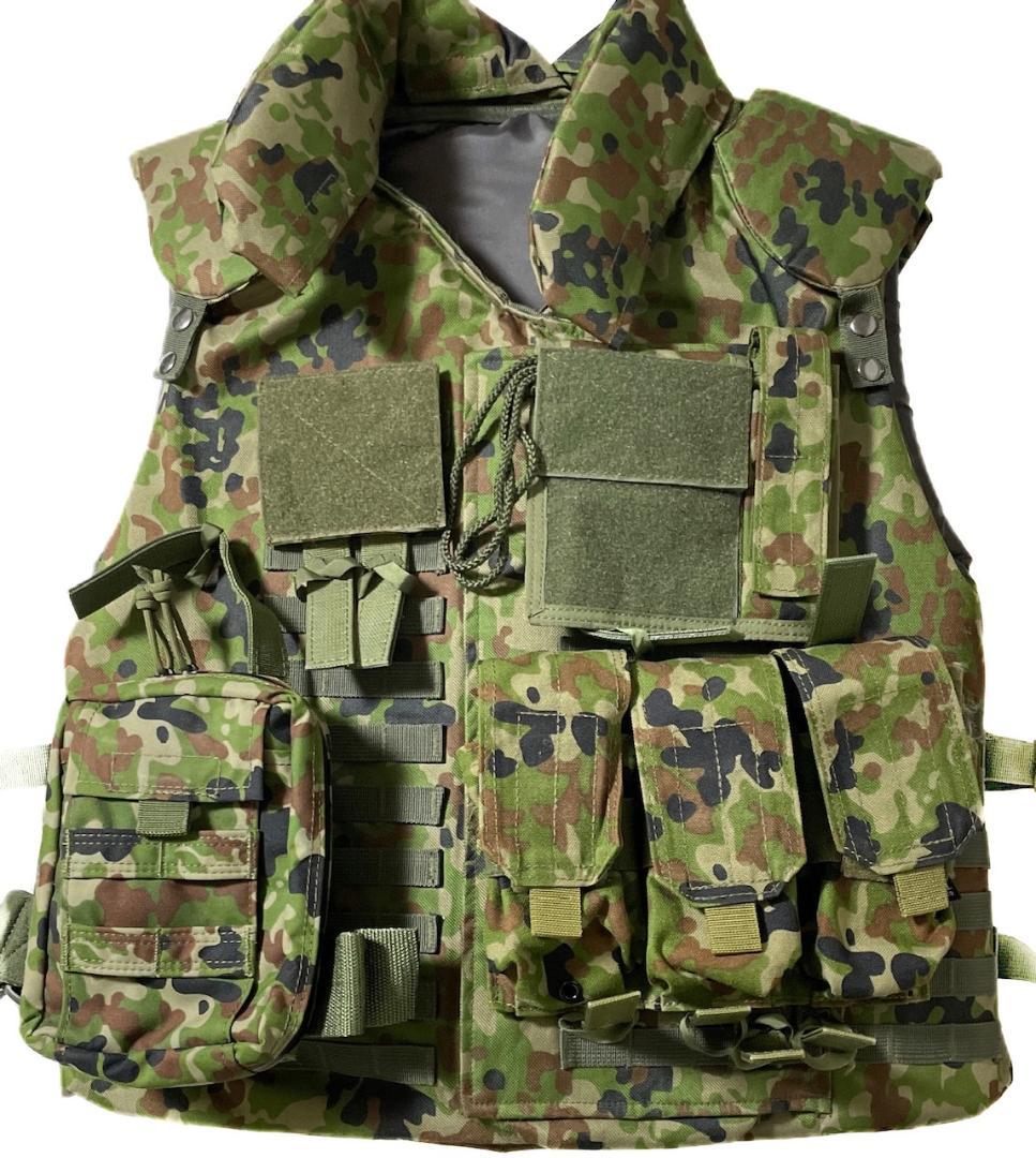 楽天市場】陸上自衛隊防弾ベスト 2型（レプリカ） 防弾チョキ