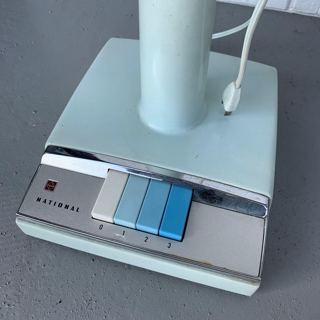 昭和レトロ 扇風機 サンヨー 卓上扇風機 セット