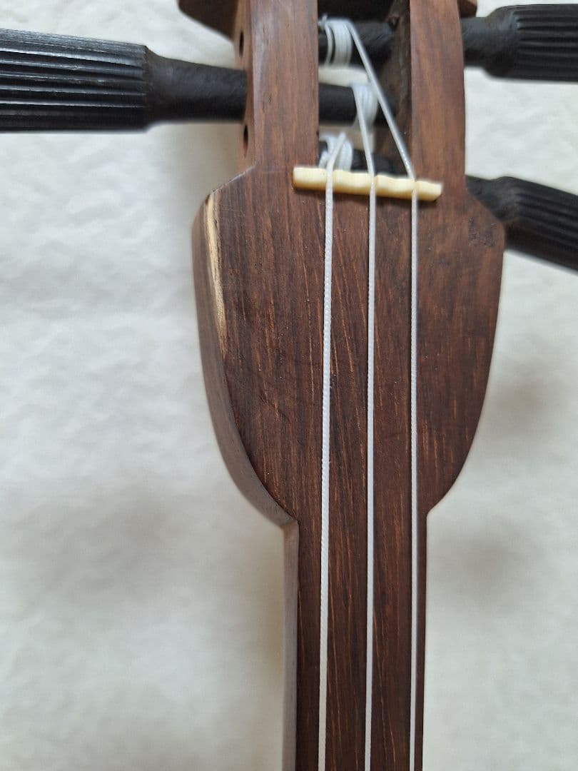 三線　塗り無し　ティーガ無し