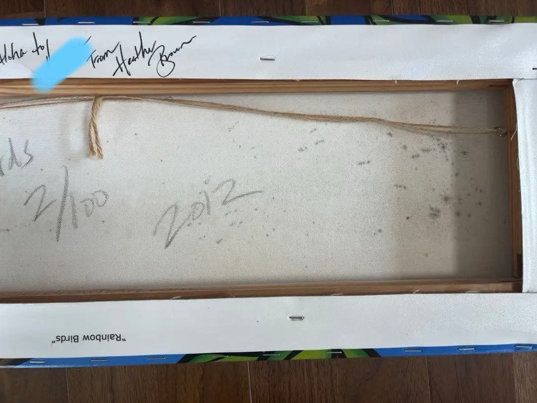 限定100枚・証明書付】Heather Brown Rainbow Birds - メルカリ