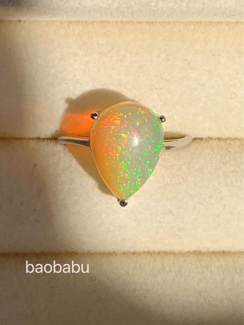 naotaro48 ページ　18KGP オパール 天然石　動画008