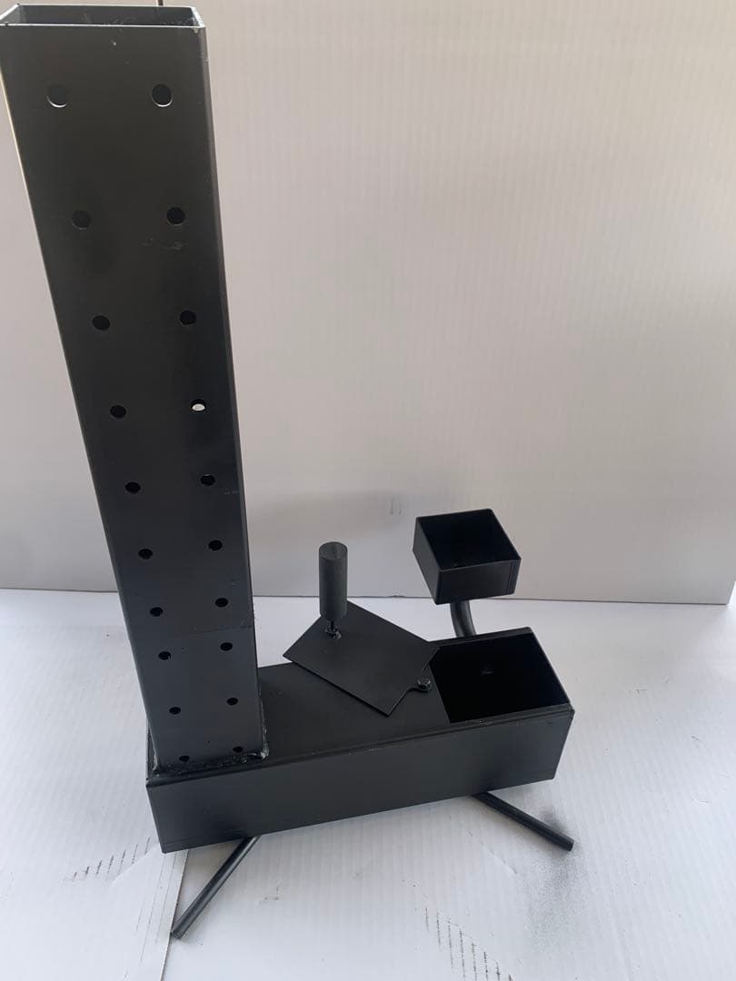 廃油ストーブ 究極のアウトドア体験を！高品質・高効率 ロケット