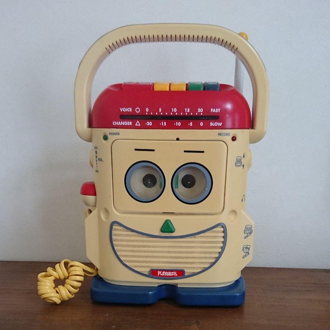 PLAYSKOOL MR MIKE ミスターマイク ☆ トイストーリー Playskool