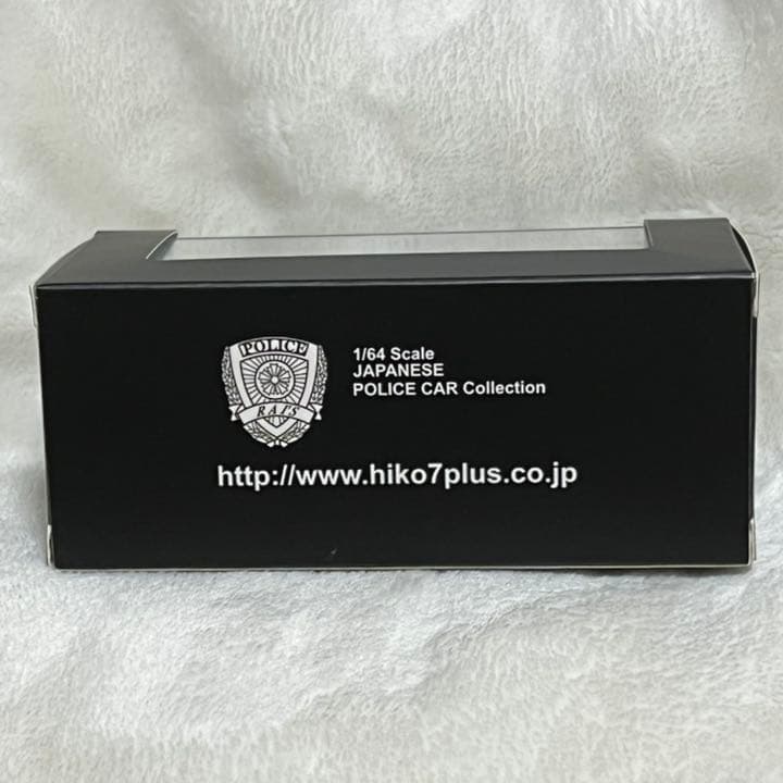 レイズ1/64日産スカイラインGT-R BNR32 パトカーPatrol Car
