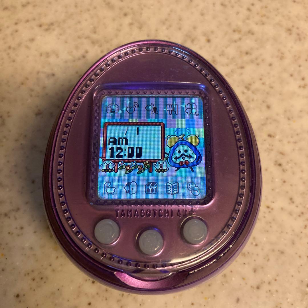 たまごっち4u パープル