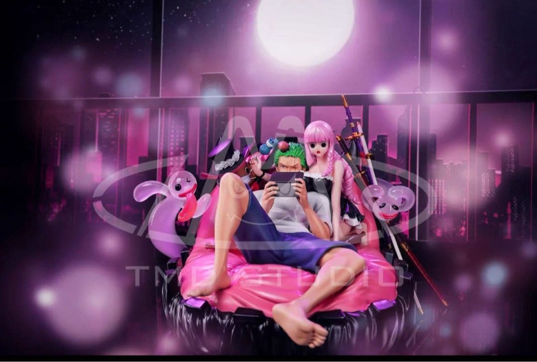 ワンピース　ゾロ　ガレージキット　フィギュア　完成品