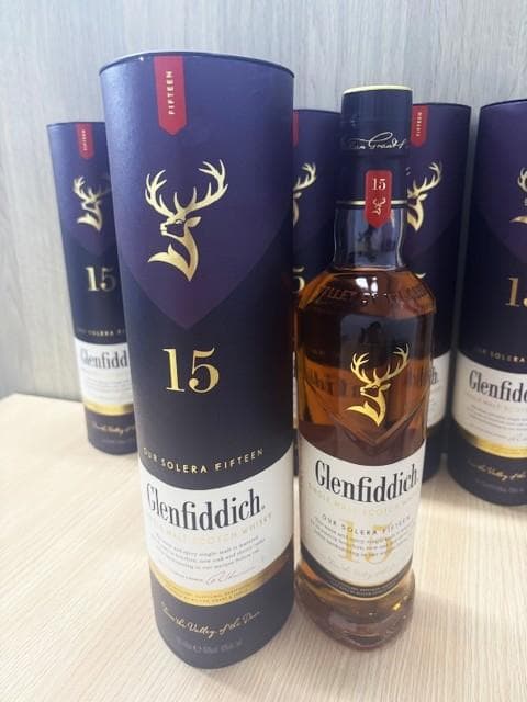 Glenfiddich グレンフィディック 15 Year Old 6本セット Glenfiddich グレンフィディック 15 Year Old 6本セット