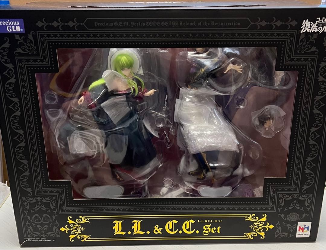 コードギアス　復活のルルーシュ　preciousG.E.M. L.L.&C.C.