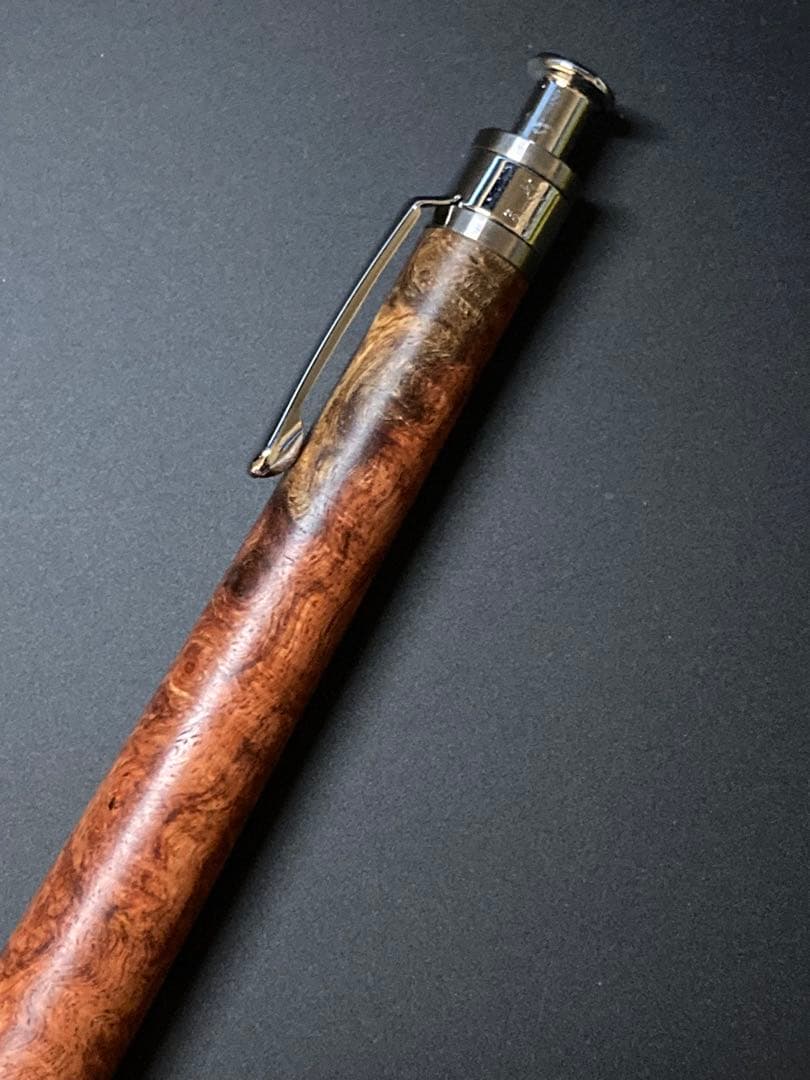 【まつたけ様】工房楔　ペンシル楔（花梨紅白）