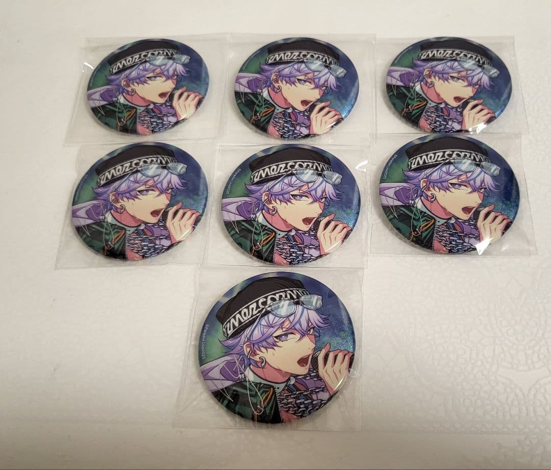 paradox live パラライ 缶バッジ 那由汰 cozmez - メルカリ