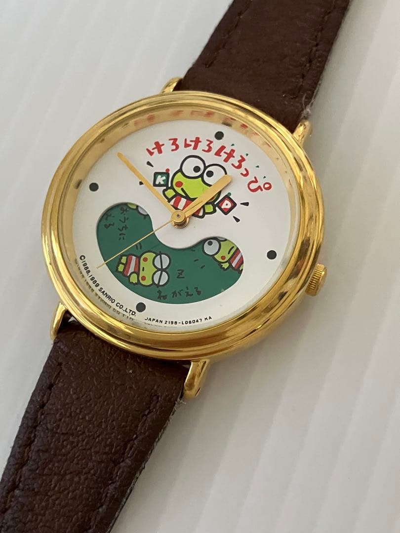 けろけろけろっぴ 腕時計 - メルカリ
