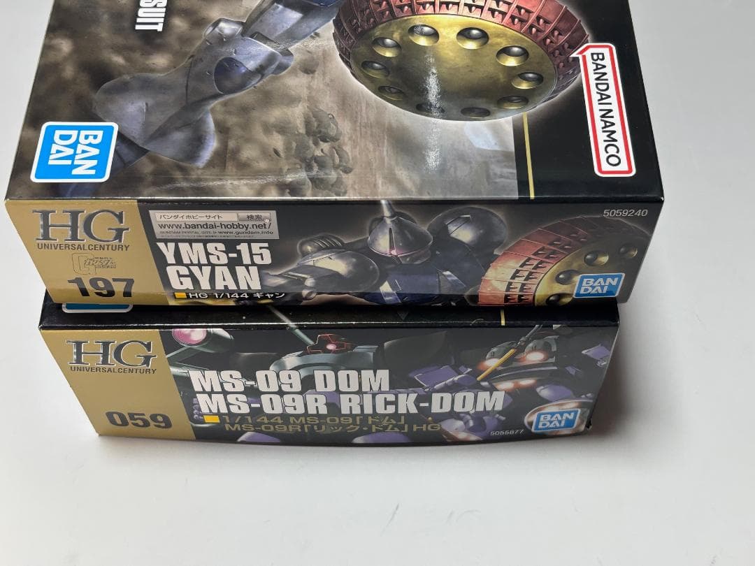 【宇宙世紀ジオン軍8点】ズゴック ドム ギャン グフ ザク ゲルググ シャア