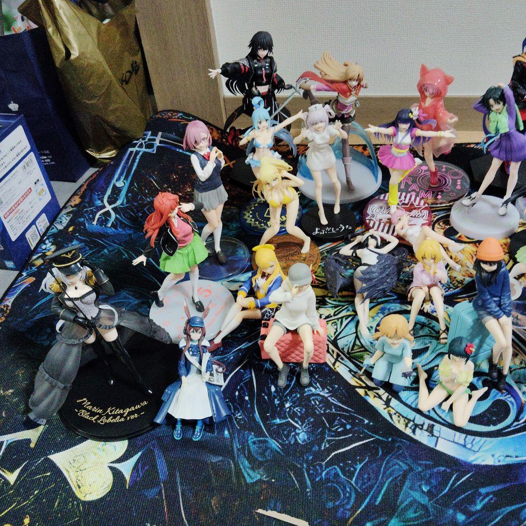 本日限定価格美少女フィギュア35点まとめ売り