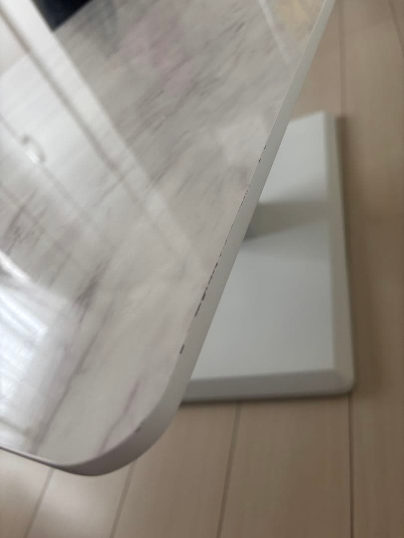 田*中様 .*・゜大理石調 昇降式 センターテーブル 100×60cm・*.