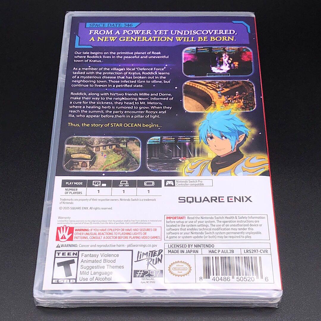 スターオーシャン1 First Departure R 北米版 switch