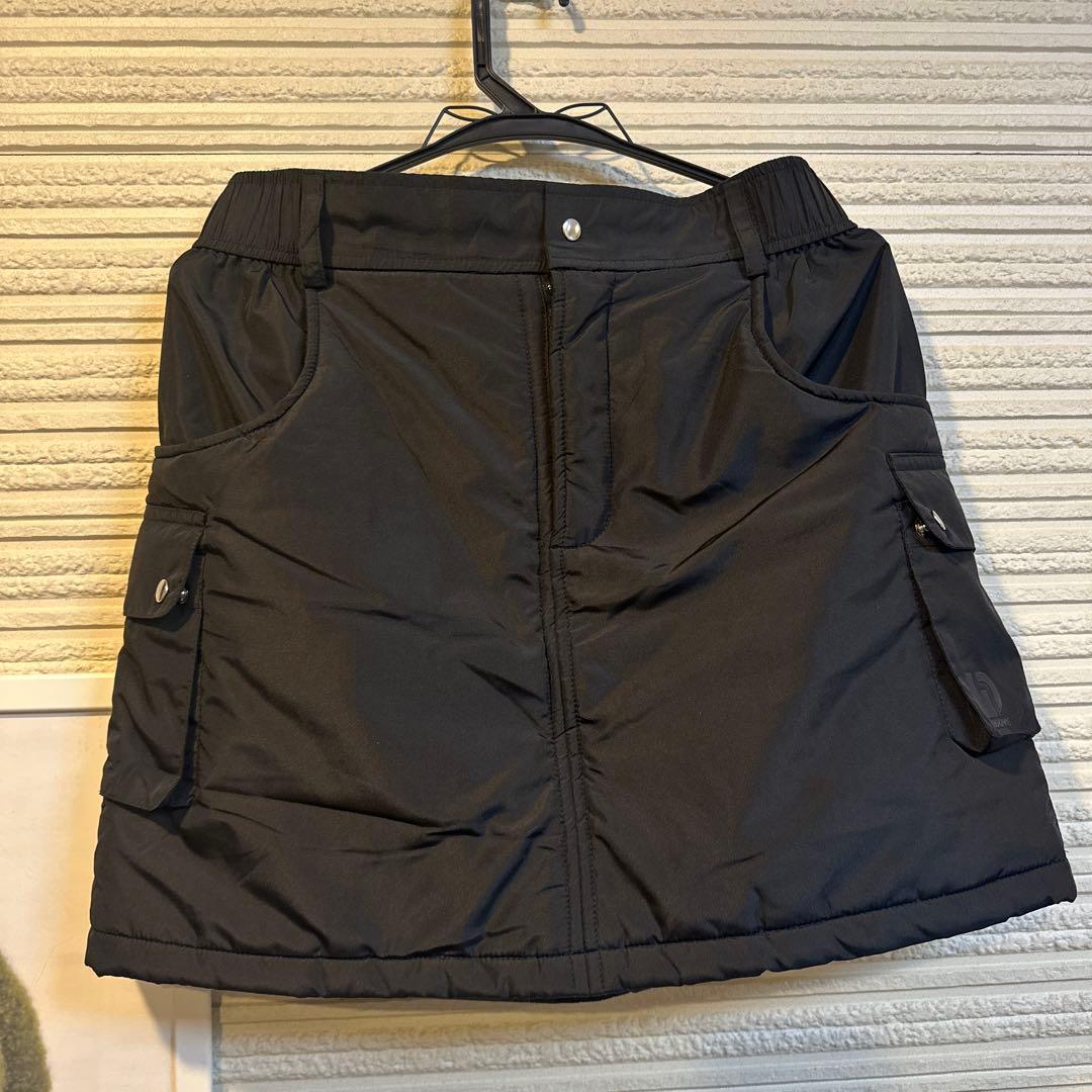 UNDOVEgolf三枝こころコラボ2way中綿ジャケット&スカート