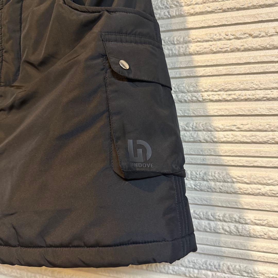 UNDOVEgolf三枝こころコラボ2way中綿ジャケット&スカート