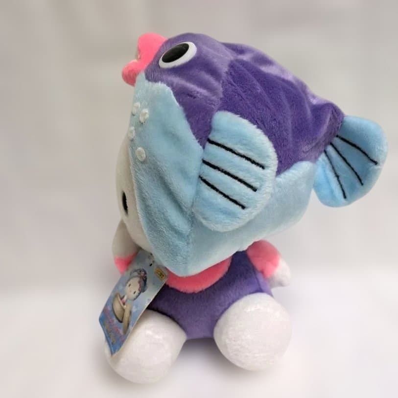 ハローキティ ご当地　山口限定　ふぐキティ　ぬいぐるみ　平成レトロ　激レア