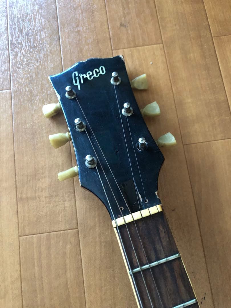 【ジャンク】グレコ レスポール Greco エレキギター