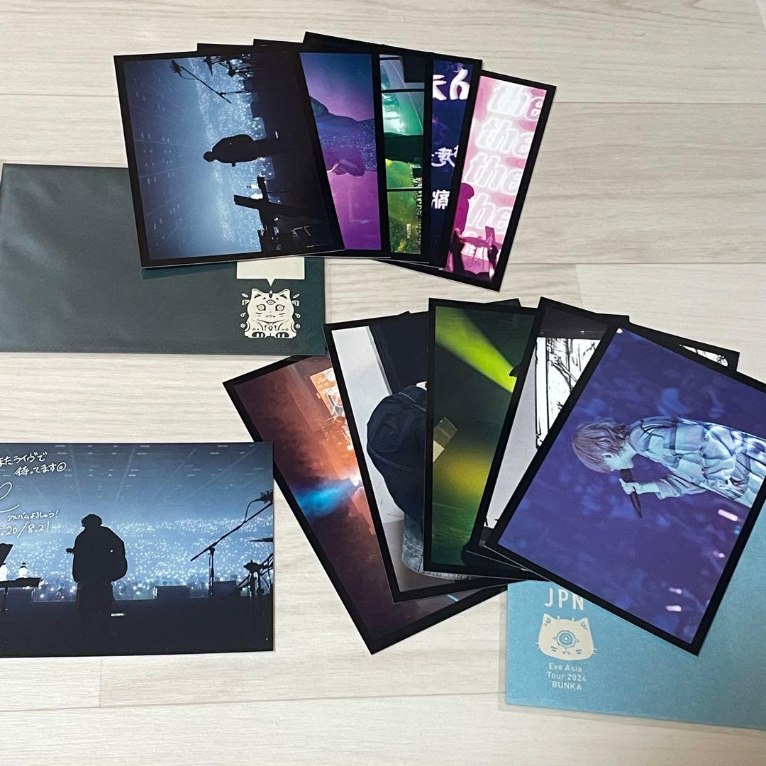 Eve 文化 くじ Eve賞弐 フォトカードセット Blue green Eve 文化 くじ Eve賞弐 フォトカードセット Blue green Eve 文化 くじ