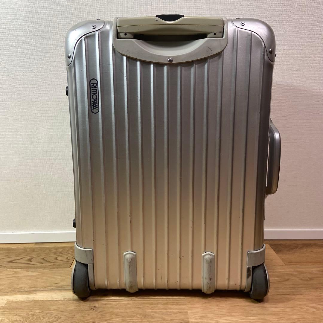 リモワ✨919.52『Lufthansa』廃盤 2輪 キャビン・トロリー 35L