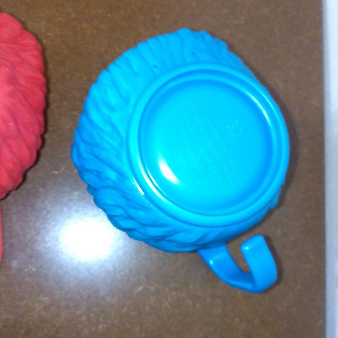 h*6様 セサミストリート 3Dフェイスマグカップ 6個セット