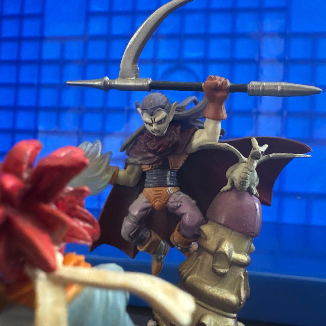 よ*う様 【週末限定オークション】クロノトリガー フィギュア クロノと魔王