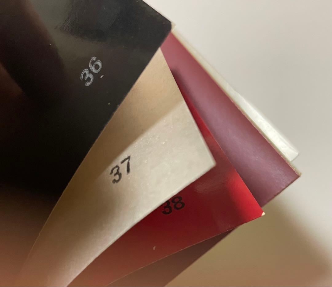 1963年 国鉄車両関係色見本帳