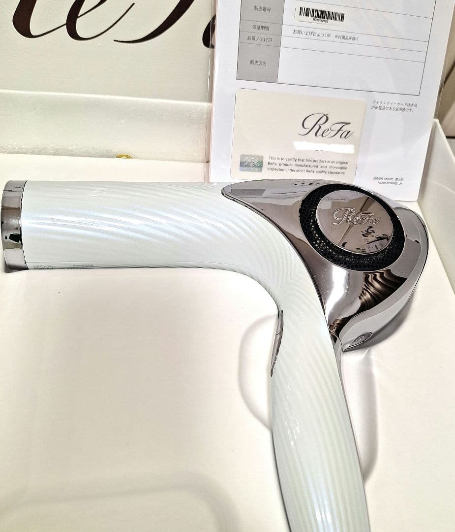 天*須様 美品☆ReFa リファ ビューテックドライヤー ホワイト 動作確認済