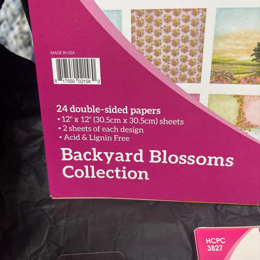 HC-5 Heartfelt Backyard Blossoms セット - メルカリ