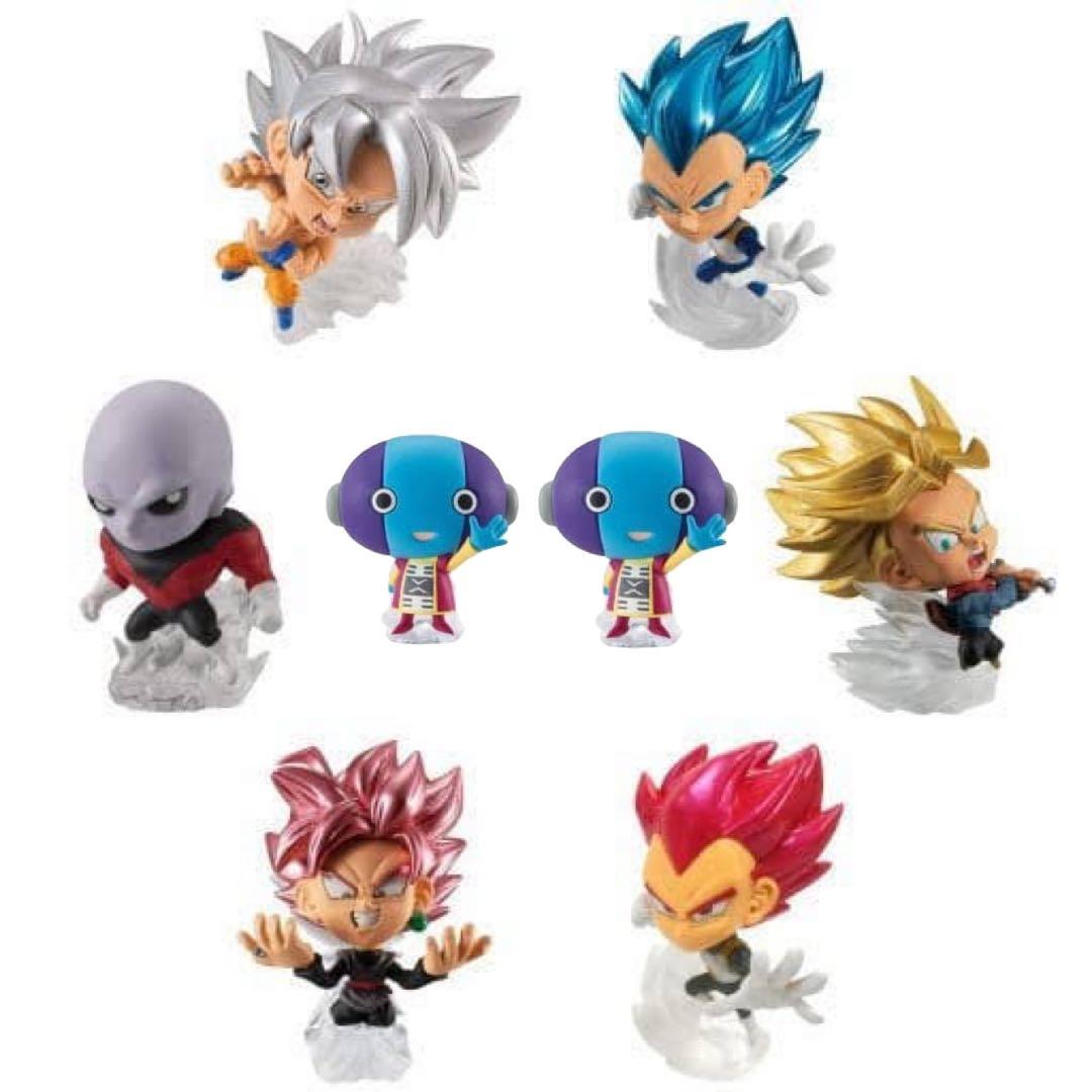 ドラゴンボール Z戦士！フィギュア 8体セット