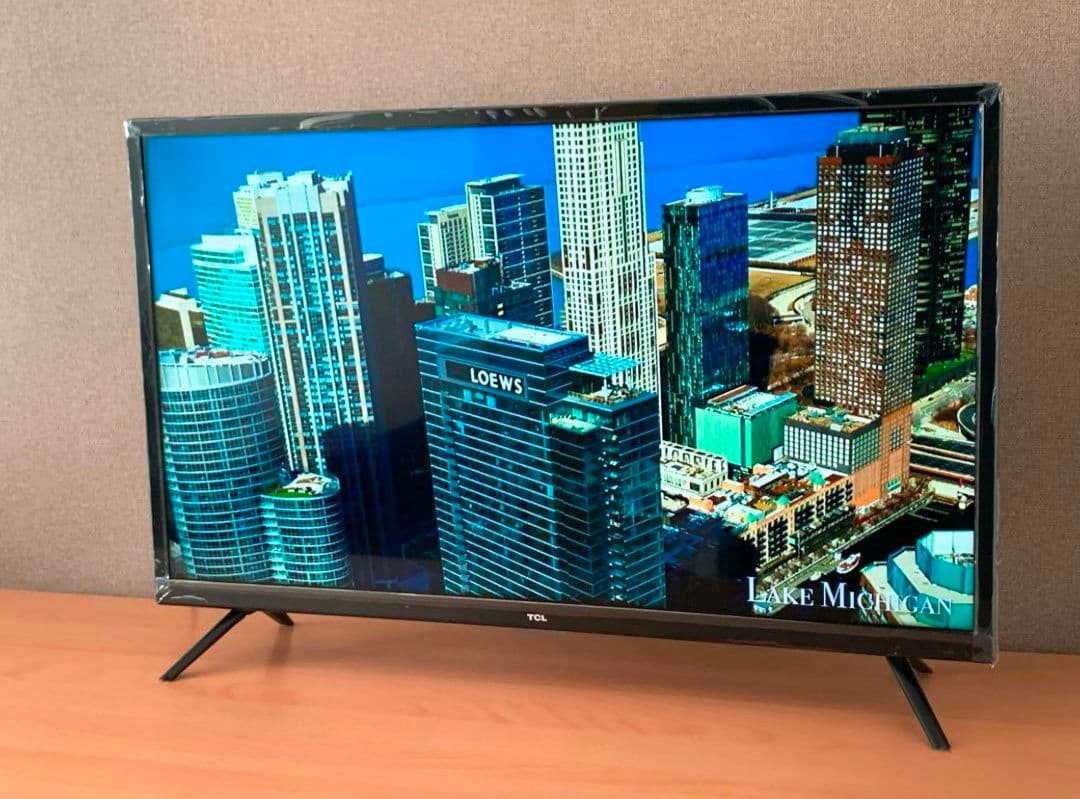 TCL 32インチ スマートテレビ 2021年製 ネット動画／地上波BSCS