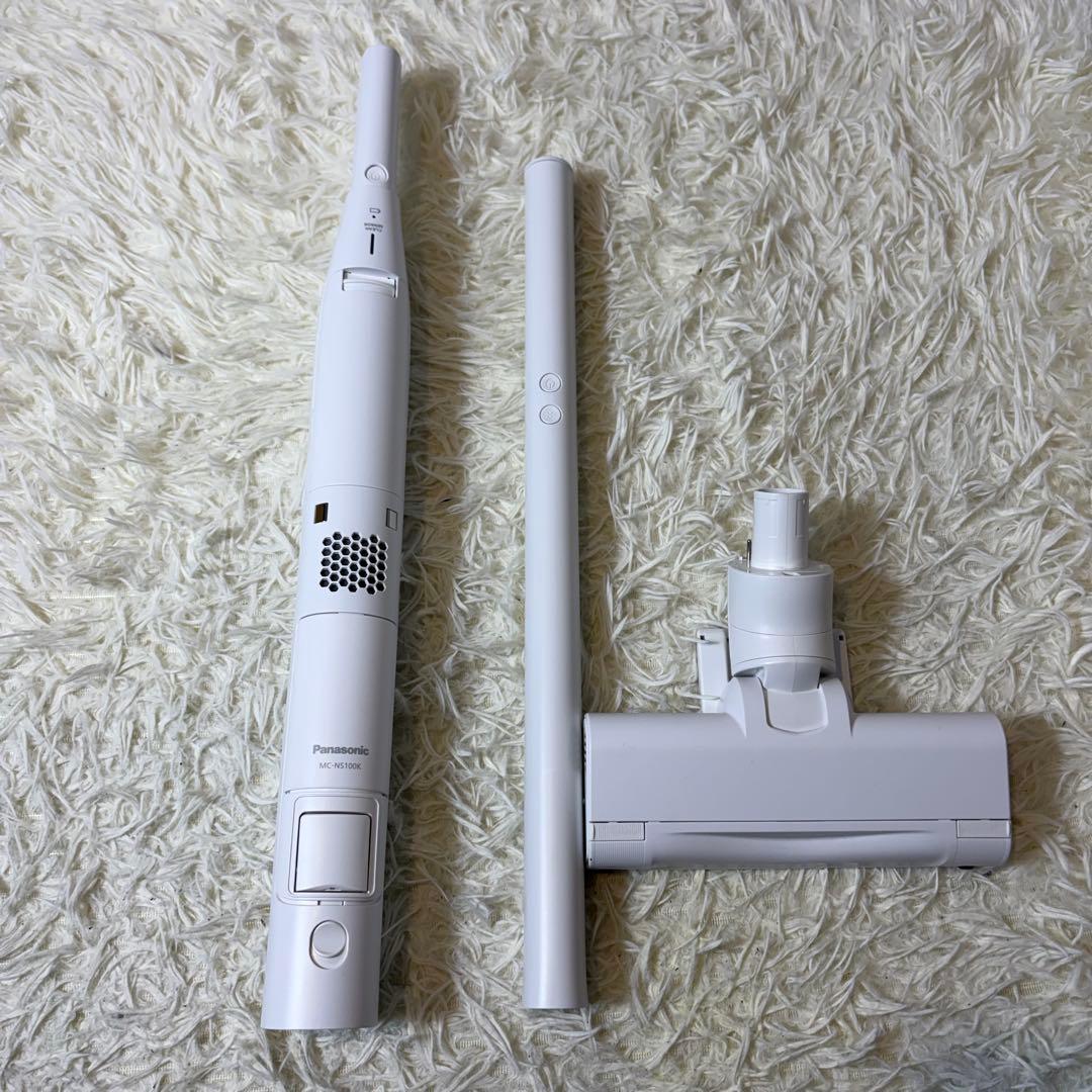 ほぼ未使用】Panasonic MC-NS100K 2025年製 掃除機 - メルカリ