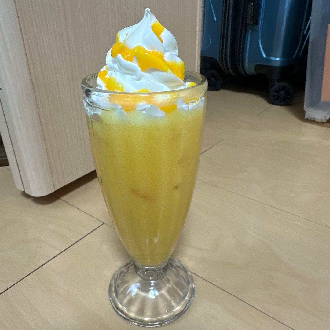 食品サンプル マンゴージュース