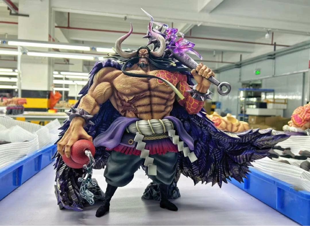 ワンピース  カイドウ　フィギュア ガレージキット