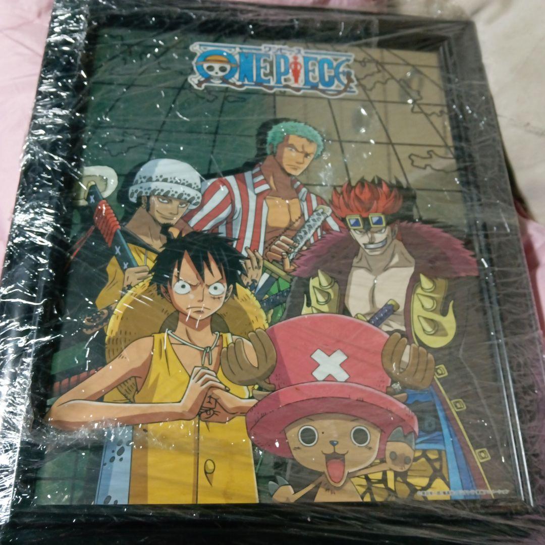 ONE PIECE フレームアート 未使用