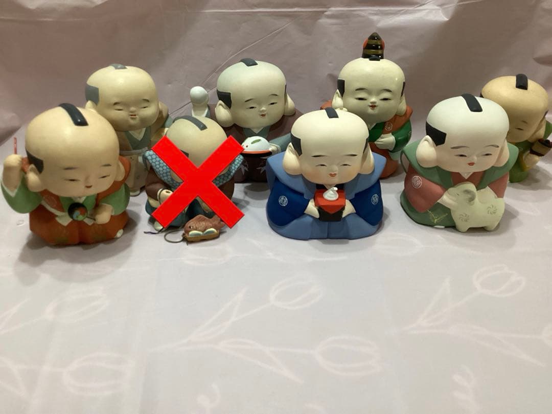 福助人形　ノベルティ　非売品　縁起物　干支　伝統工芸品　陶器製日本人形 7体 福助人形 干支のおすすめ人気商品一覧 通販 - Yahoo!ショッピング 福助