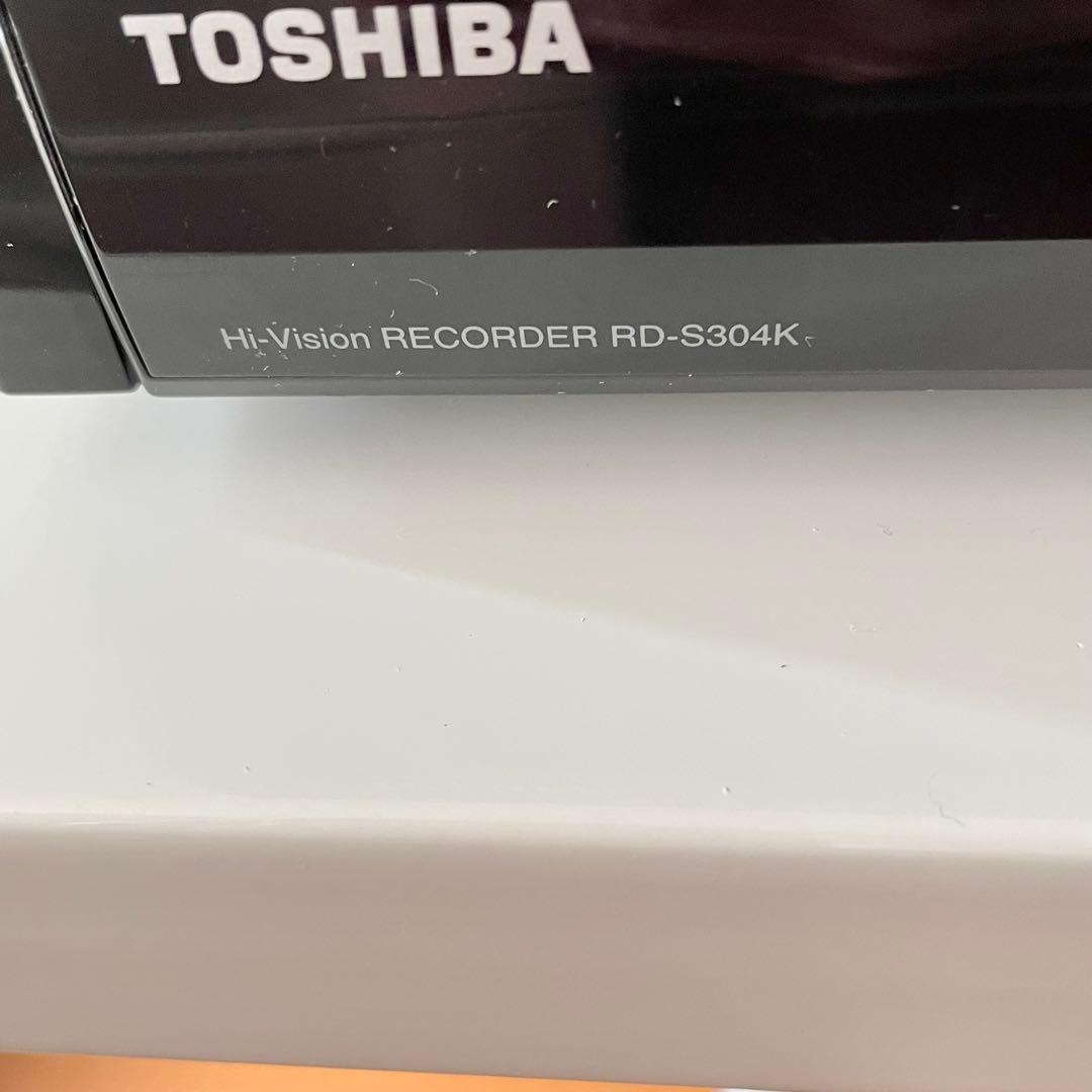 TOSHIBA VARDIA RD-S304K DVDレコーダー　東芝