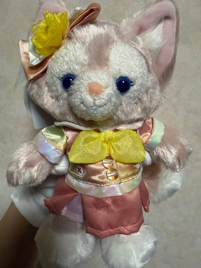 ダッフィー＆フレンズ 20周年：カラフルハピネス ポージープラッシー6体セット