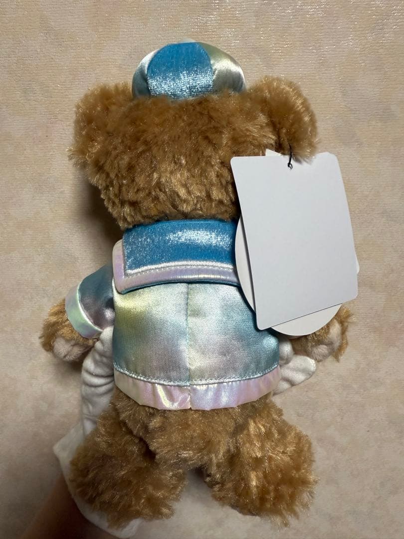 ダッフィー＆フレンズ 20周年：カラフルハピネス ポージープラッシー6体セット