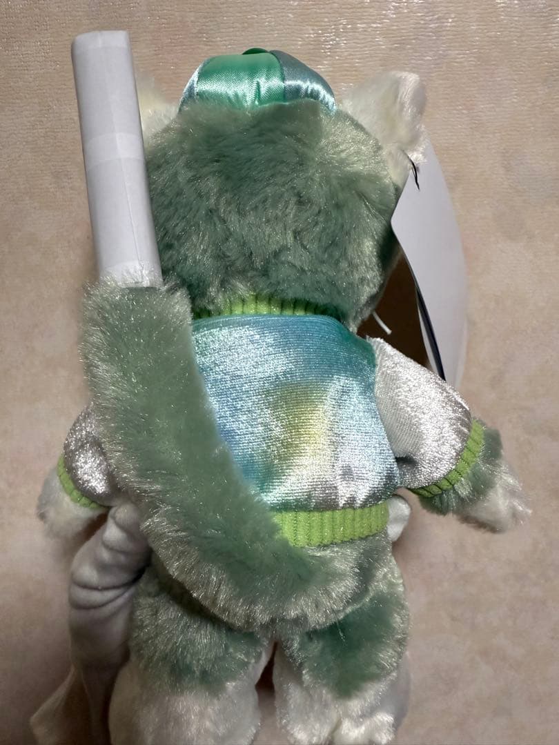 ダッフィー＆フレンズ 20周年：カラフルハピネス ポージープラッシー6体セット