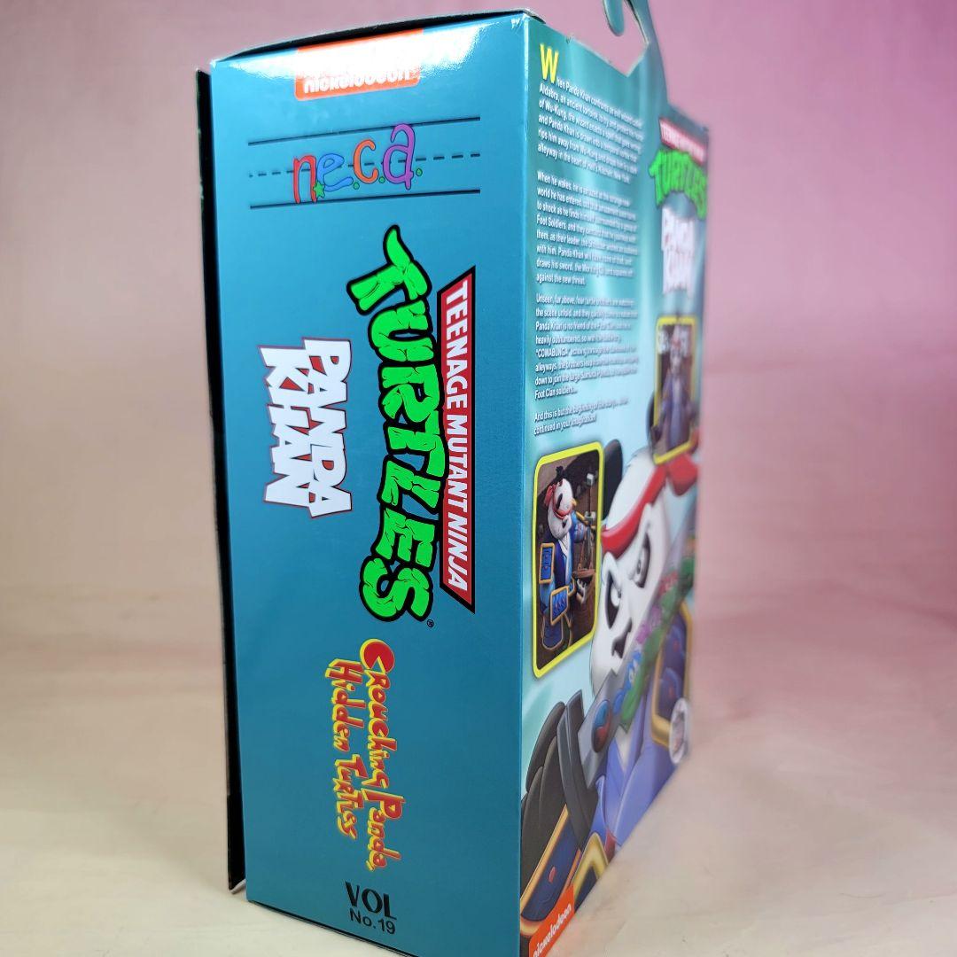 NECA】新品 正規品 TMNT パンダ・カーン タートルズ フィギュア - メルカリ