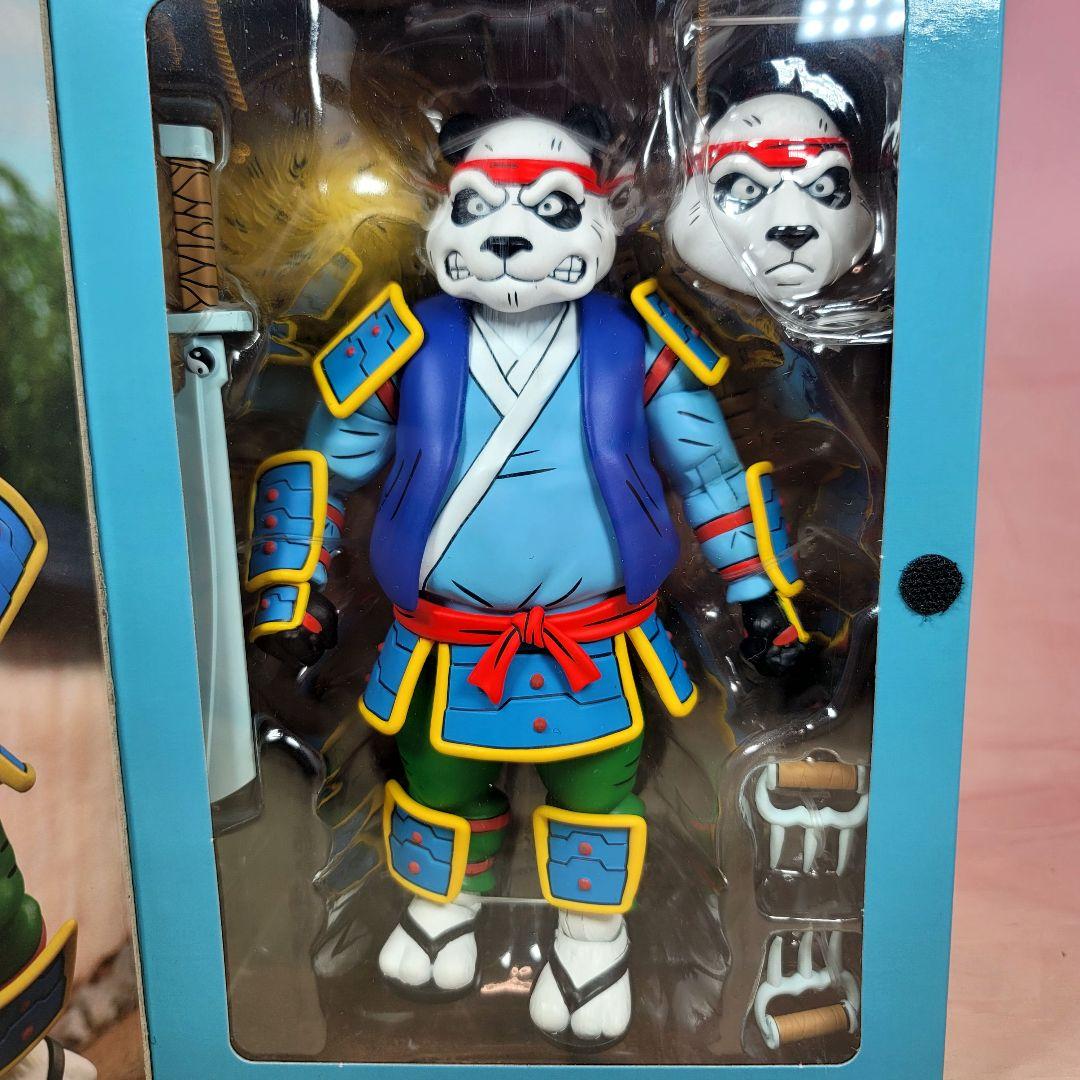 NECA】新品 正規品 TMNT パンダ・カーン タートルズ フィギュア - メルカリ