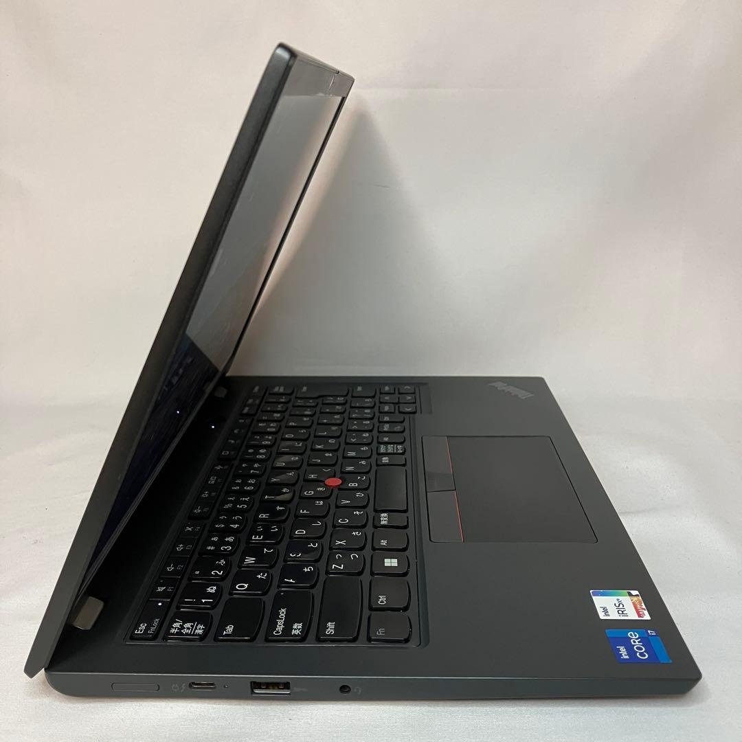ThinkPad L13 Gen3 12世代 i7 16GB SSD WUXGA｜ThinkPad L13 Gen3 12